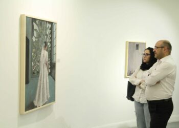 افتتاح نمایشگاه نقاشی «مورفئوس» در خانه هنرمندان ایران/بازنمایی خواب‌ها در بوم‌های مینا گودرزی