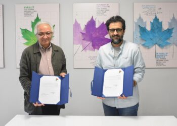 امضای تفاهمنامه همکاری میان انجمن سینمای جوانان ایران با اتحادیه مراکز فنی و پشتیبانی تولید سینمای ایران