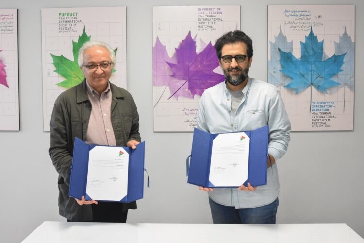 امضای تفاهمنامه همکاری میان انجمن سینمای جوانان ایران با اتحادیه مراکز فنی و پشتیبانی تولید سینمای ایران