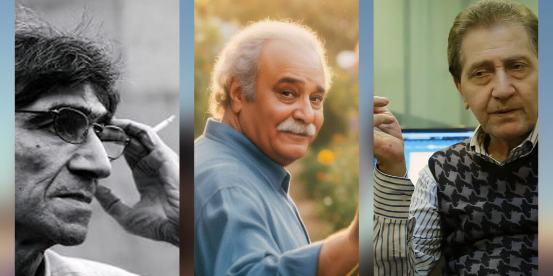 سعید مظفری، محمد کاسبی و ناصر تقوایی