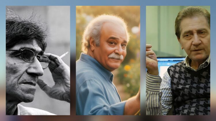 سعید مظفری، محمد کاسبی و ناصر تقوایی