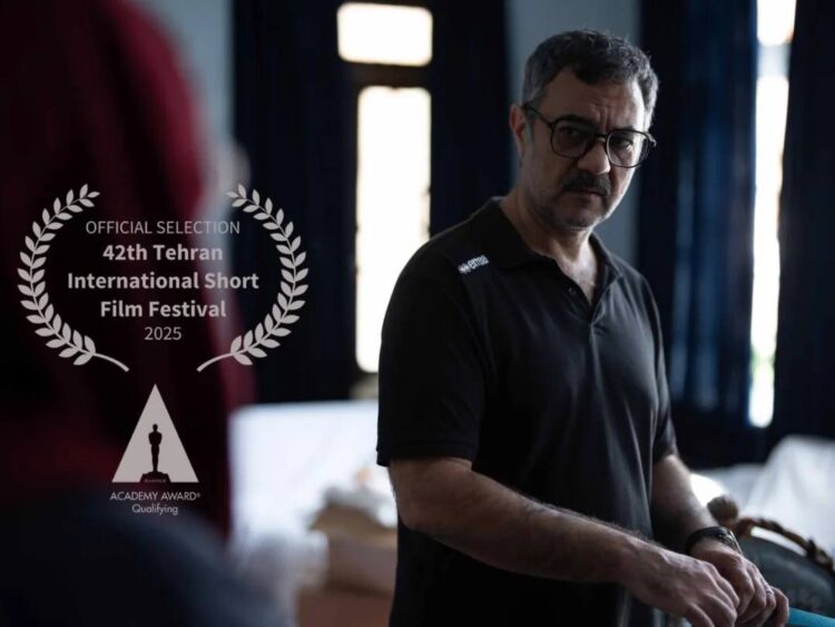 اکران «رنگ‌ها همه سیاه هستند»، در بخش اصلی جشنواره فیلم کوتاه تهران