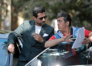 ادامه فیلمبرداری در تهران/ کامران تفتی به «گلوریا» پیوست