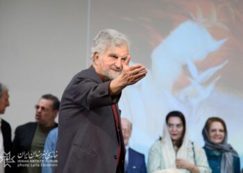 مراسم رونمایی از آثار میهن بهرامی برگزار شد