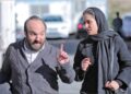 مازیار سیدی و پريناز ایزدیار در فیلم زن و بچه