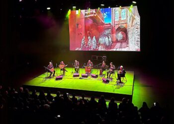 درخشش گروه «هم‌نوازان فاخته» در جشنواره بین‌المللی دایرافست سنت‌پترزبورگ روسیه