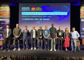 نشست تخصصی «آینده فیلمسازی با هوش مصنوعی» در جشنواره شورت شورتز ژاپن برگزار شد