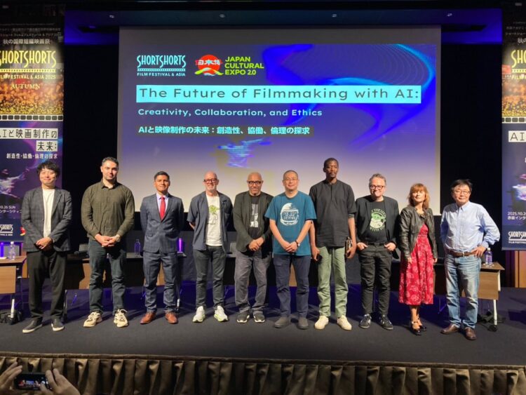نشست تخصصی «آینده فیلم‌سازی با هوش مصنوعی» در جشنواره شورت شورتز ژاپن برگزار شد