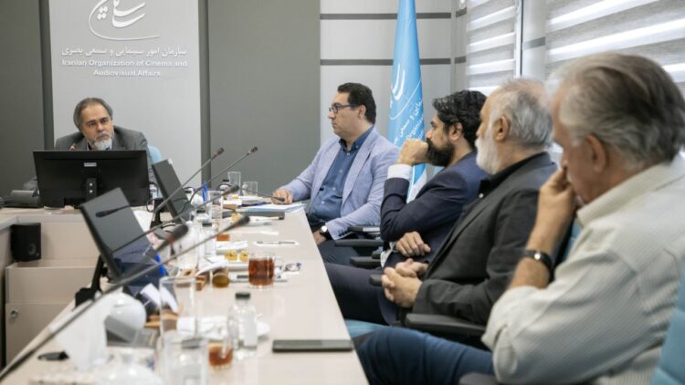 برگزاری جلسه شورای سیاست‌گذاری چهل‌وسومین جشنواره جهانی فیلم فجر