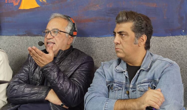 بابک برجسته: «گلوریا» روایت تکاندهنده یک زندگی زیر سایه جنگ دوازده روزه است