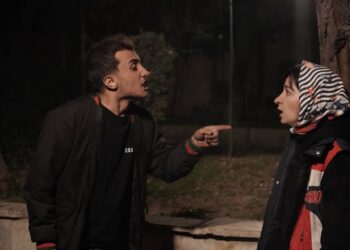 فیلمبرداری فیلم کوتاه «آغوش پنهان» به پایان رسید