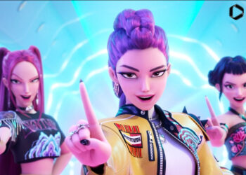 «شکارچیان شیاطین کی‌پاپ» با دوبله اختصاصی در نمایش خانگی