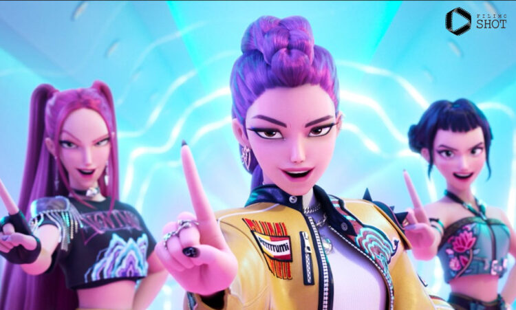 «شکارچیان شیاطین کی‌پاپ» با دوبله اختصاصی در نمایش خانگی