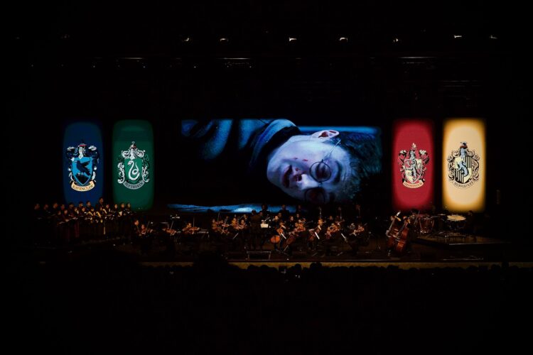 فیلم کنسرت هری پاتر