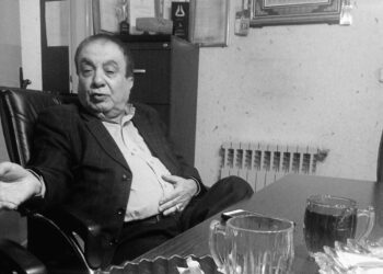 محمدرضا محمدی تهیه‌کننده‌ و مدیر سینمایی اسبق حوزه هنری