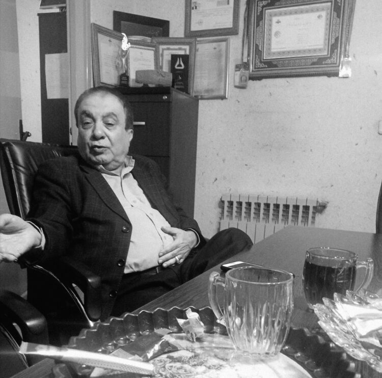 محمدرضا محمدی تهیه‌کننده‌ و مدیر سینمایی اسبق حوزه هنری