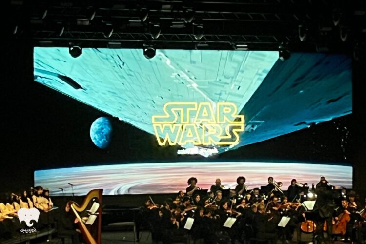 شبی با موسیقی «پدرخوانده» و «تایتانیک»