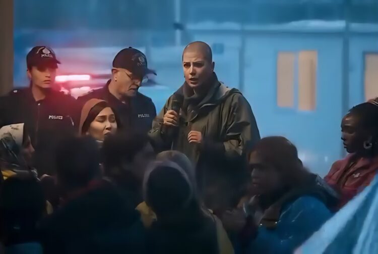 طناز طباطبایی در فیلم برمودا