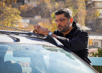 سام درخشانی و فریبا نادری وسط حملهی اسرائیل⇐رونمایی از فیلم «سقف» در جشنواره فیلم فجر۴۴+عکس