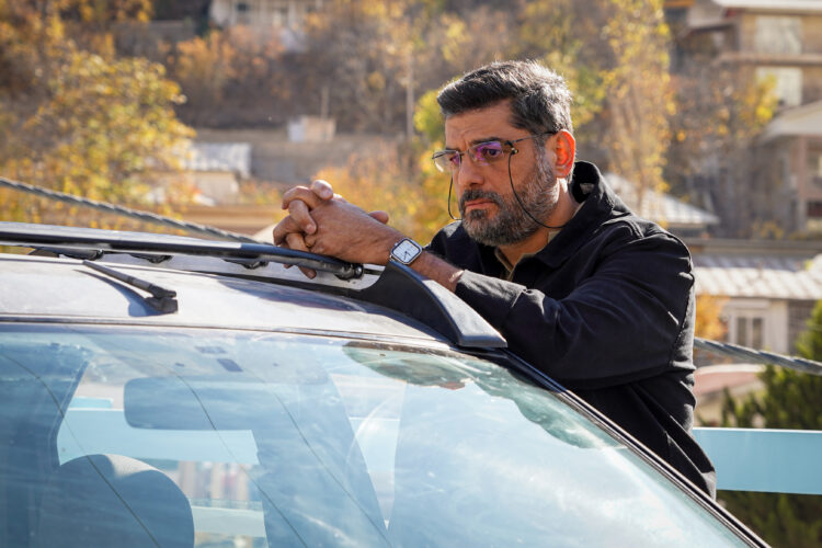 سام درخشانی و فریبا نادری وسط حمله‌ی اسرائیل⇐رونمایی از فیلم «سقف» در جشنواره فیلم فجر۴۴+عکس