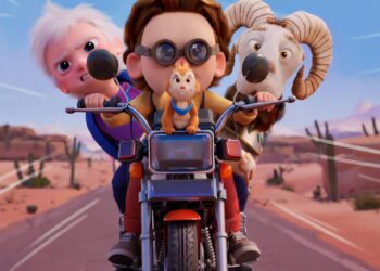 درباره‌ی فیلم «نگهبانان خورشید»(عماد رحمانی، مهرداد محرابی): بی بی و بهرام در راه اژدها!