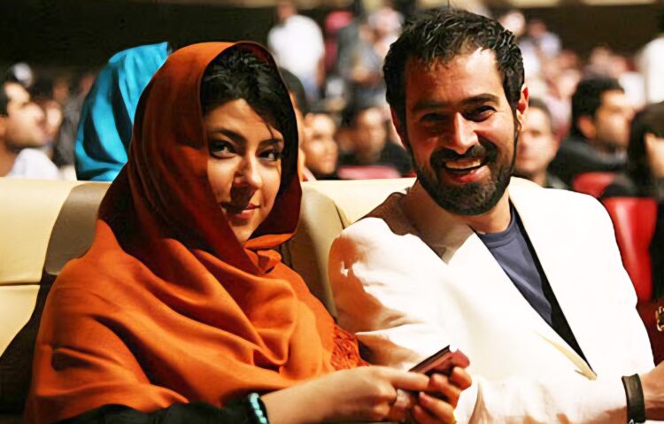 سعید جلیلی با همسر سابق شهاب حسینی در جشنواره فیلم فجر۴۴!+عکس