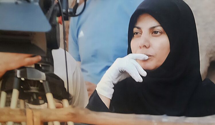 مرگ روح‌انگیز شمس؛ منشی صحنه‌ی سینما