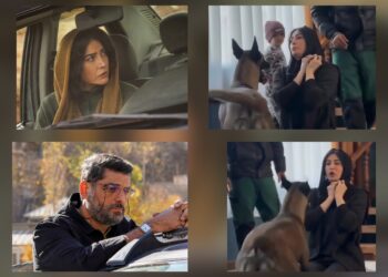 سگ‌بازی فریبا نادری دربرابر سام درخشانی وسط جنگ دوازده روزه!+فیلم