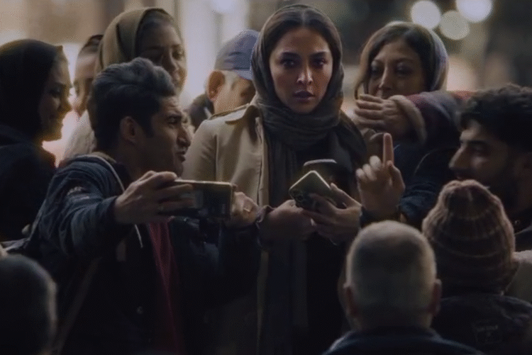 درباره‌ی فیلم «بیلبورد»(ساخته‌ی سعید دشتی): با تشکر از سیروس الوند!