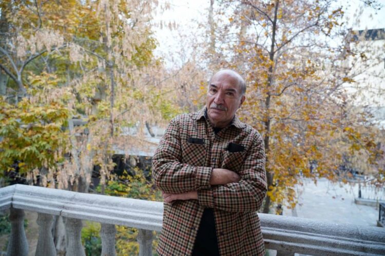 مرگ نظام‌الدین کیایی صدابردار خوش‌مشرب سینما/با شهلا عاشق سینما شد!