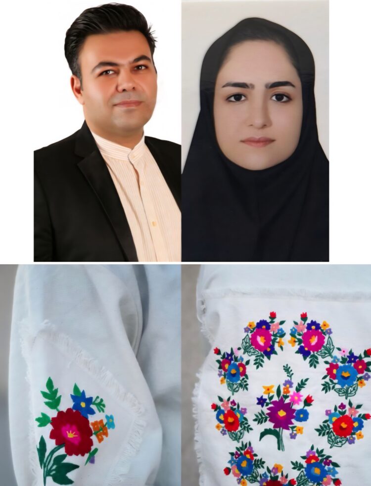 لباس اقوام محیا گره گشا و صمد کاویانی مهر اصالت ملی دریافت کرد