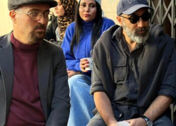 محسن تنابنده و احمد مهرانفر