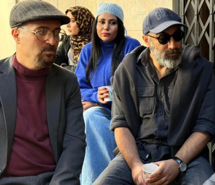 محسن تنابنده و احمد مهرانفر