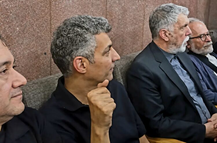 عادل فردوسیپور، تلهی بوسه و آهِ بابای باران!