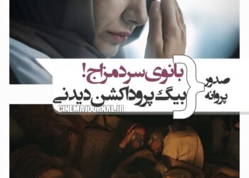 صدور پروانه برای بانوی سردمزاج+یک بیگ‌پروداکشن دیدنی