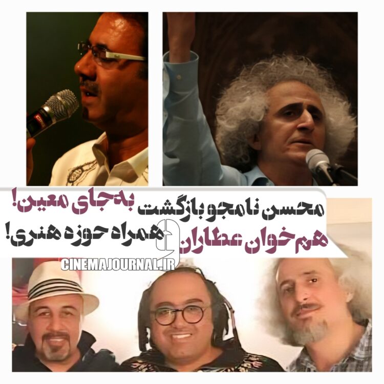 به‌جای معین، محسن نامجو به ایران برگشت!