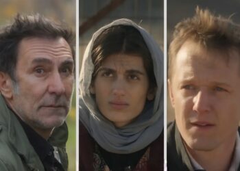 آقازادهی اصغر فرهادی در نقش پناهندهی سوری!