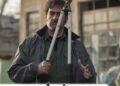قیچی باغبونی+ تسبیح!⇐رونمایی از تصاویر تازه‌ی شهاب حسینی در فیلم «بی‌دار»